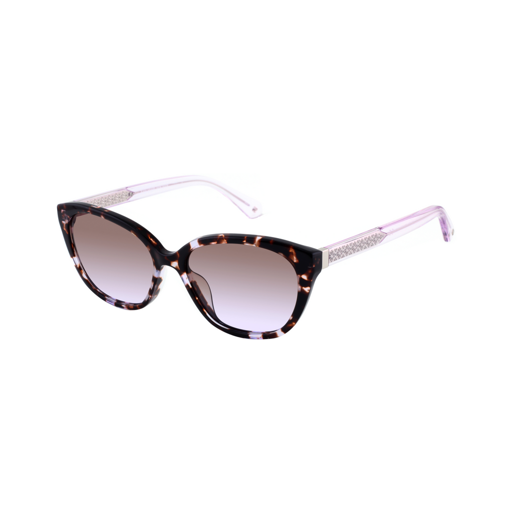 Kate Spade PHILIPPA/G/S Brown Violet Women's Sunglasses