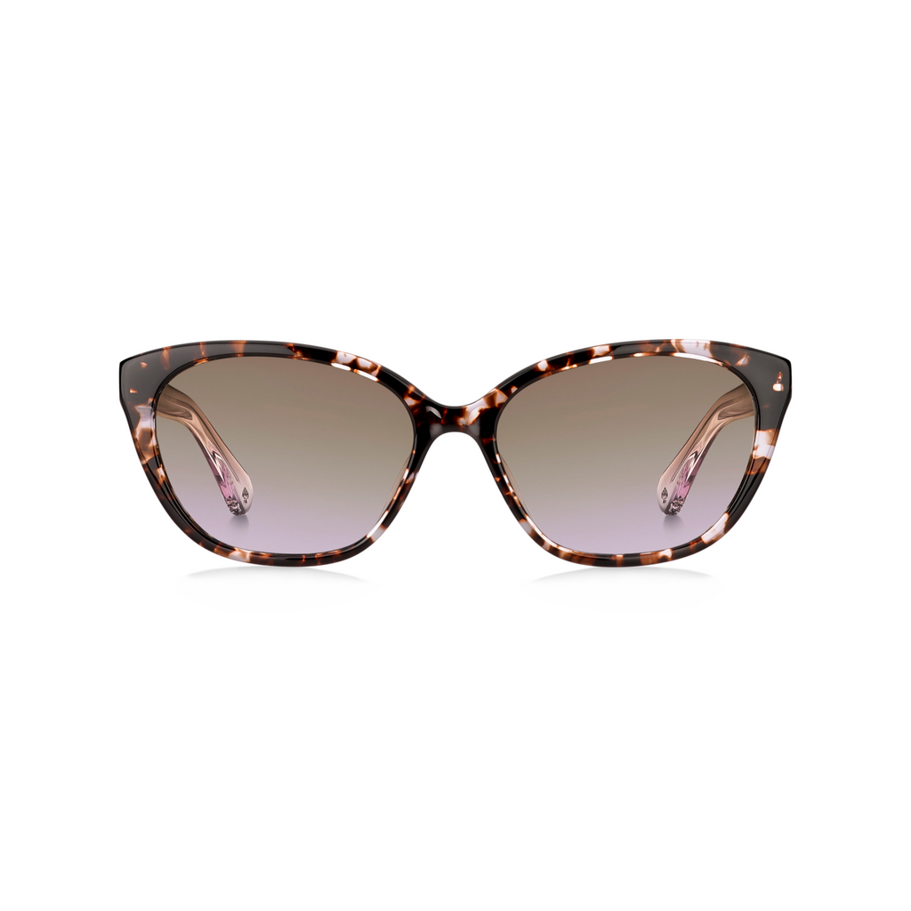 Kate Spade PHILIPPA/G/S Brown Violet Women's Sunglasses