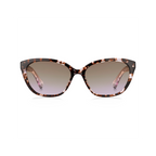 Kate Spade PHILIPPA/G/S Brown Violet Women's Sunglasses