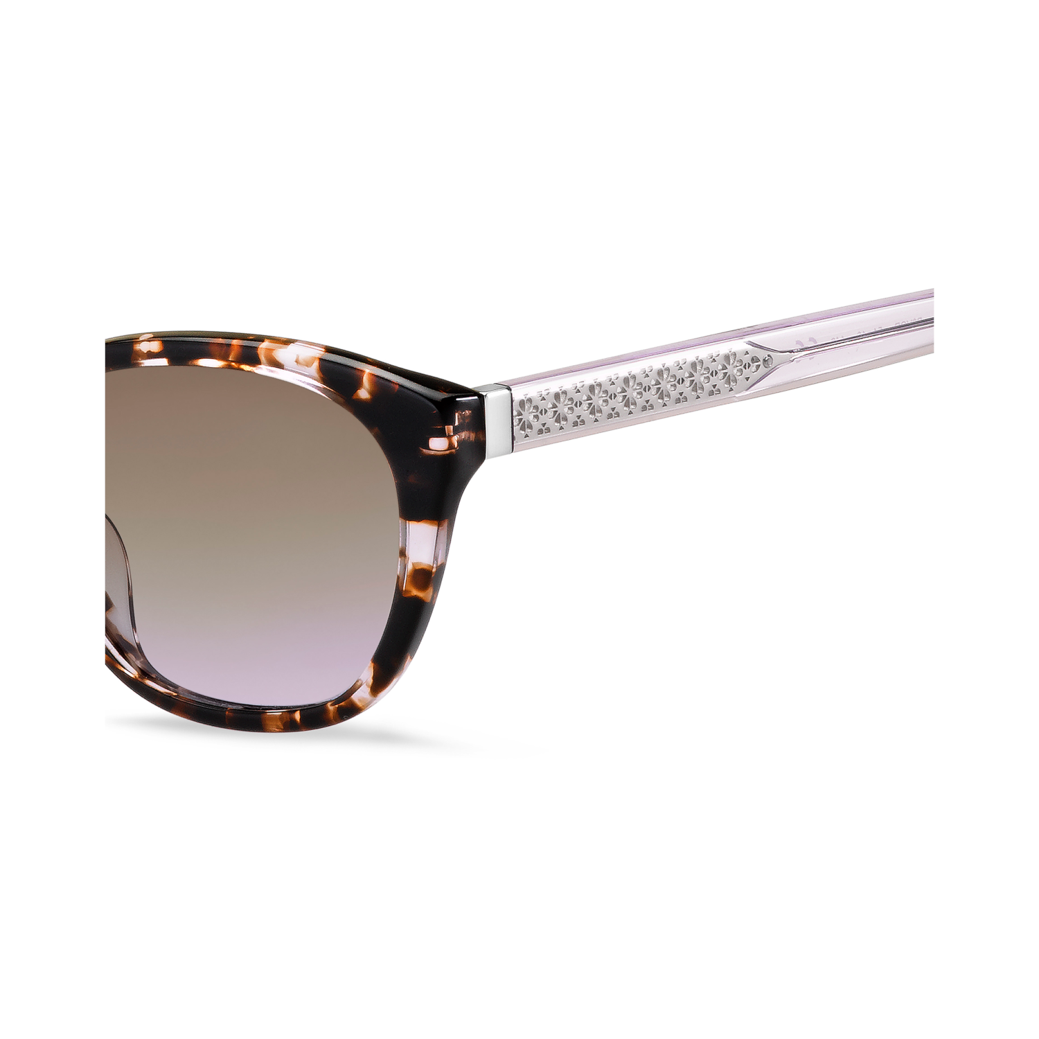 Kate Spade PHILIPPA/G/S Brown Violet Women's Sunglasses