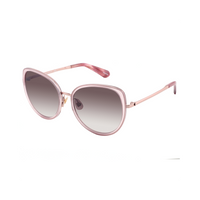 Kate Spade JENSEN/G/S Brown Pink Women's Sunglasses