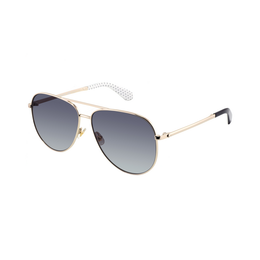 Kate Spade ISLA/G/S Grey Black Women's Sunglasses