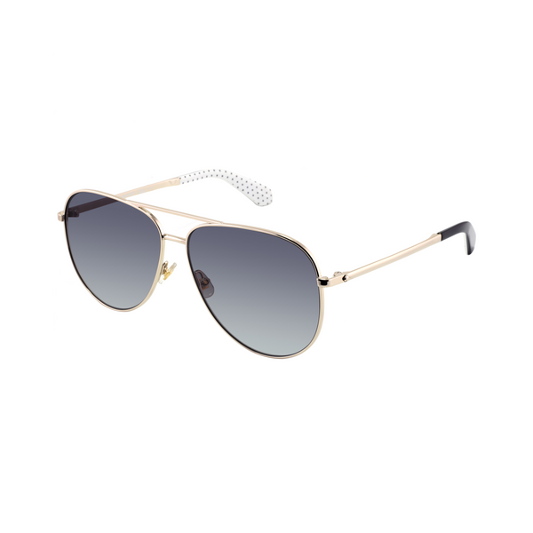 Kate Spade ISLA/G/S Grey Black Women's Sunglasses