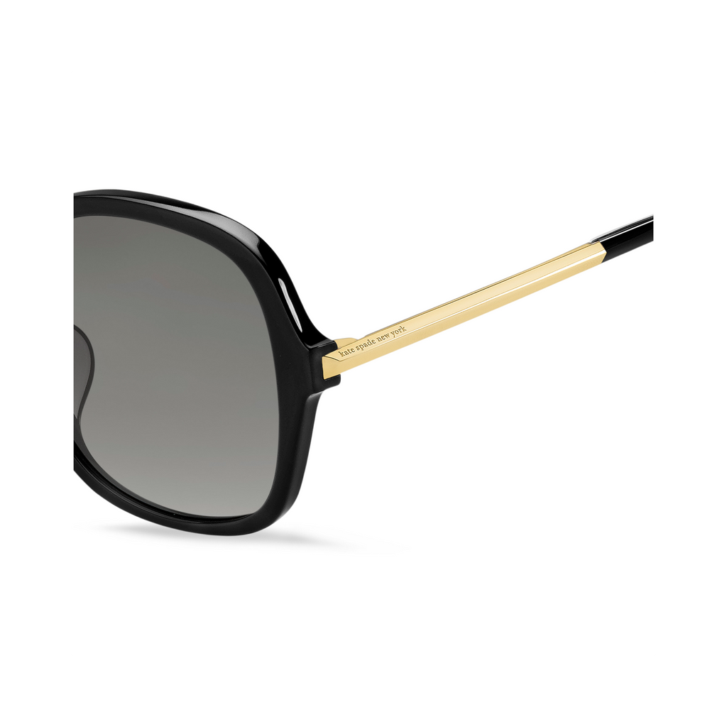 Kate Spade KAIYA/F/S Grey Black Women's Sunglasses