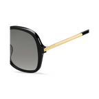 Kate Spade KAIYA/F/S Grey Black Women's Sunglasses