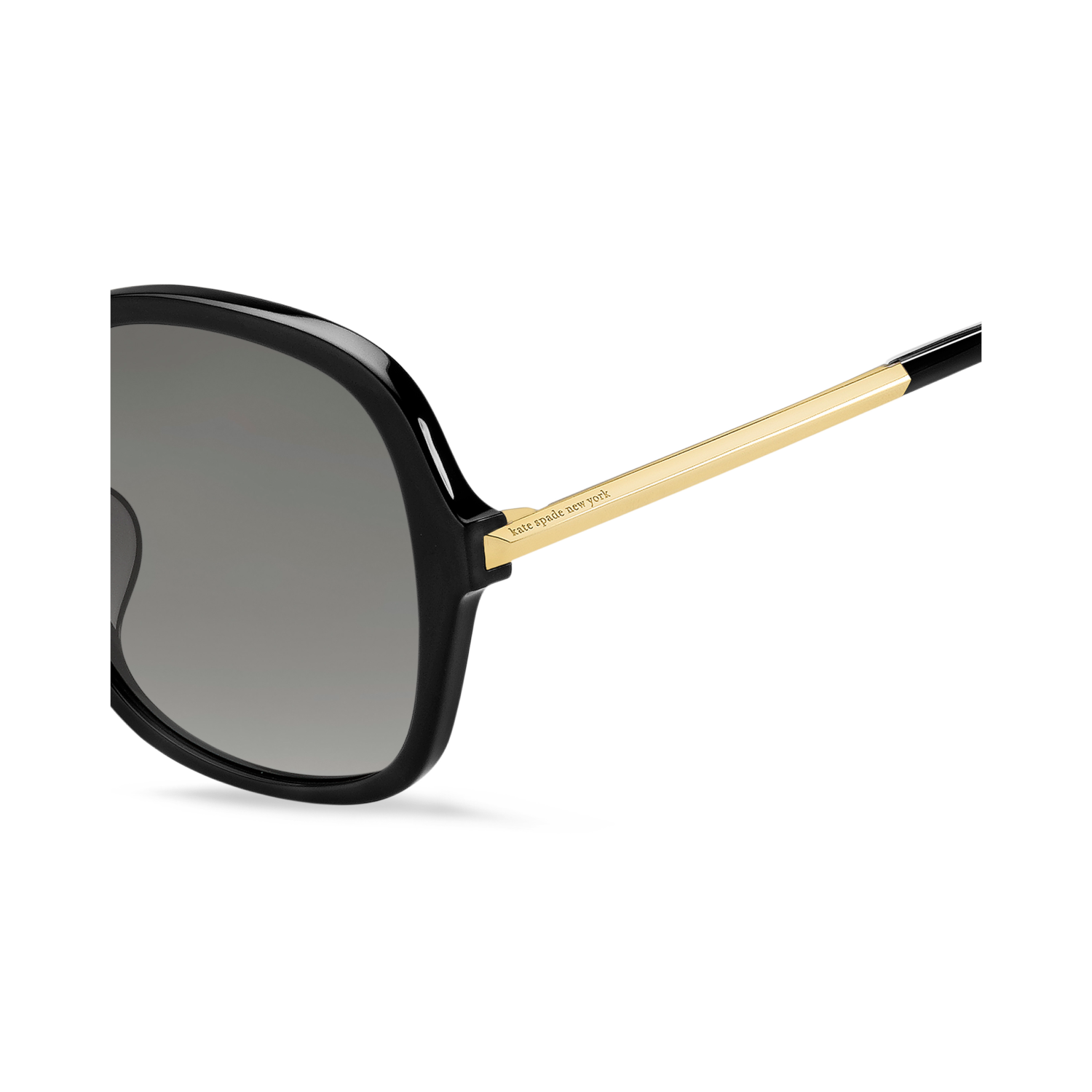 Kate Spade KAIYA/F/S Grey Black Women's Sunglasses