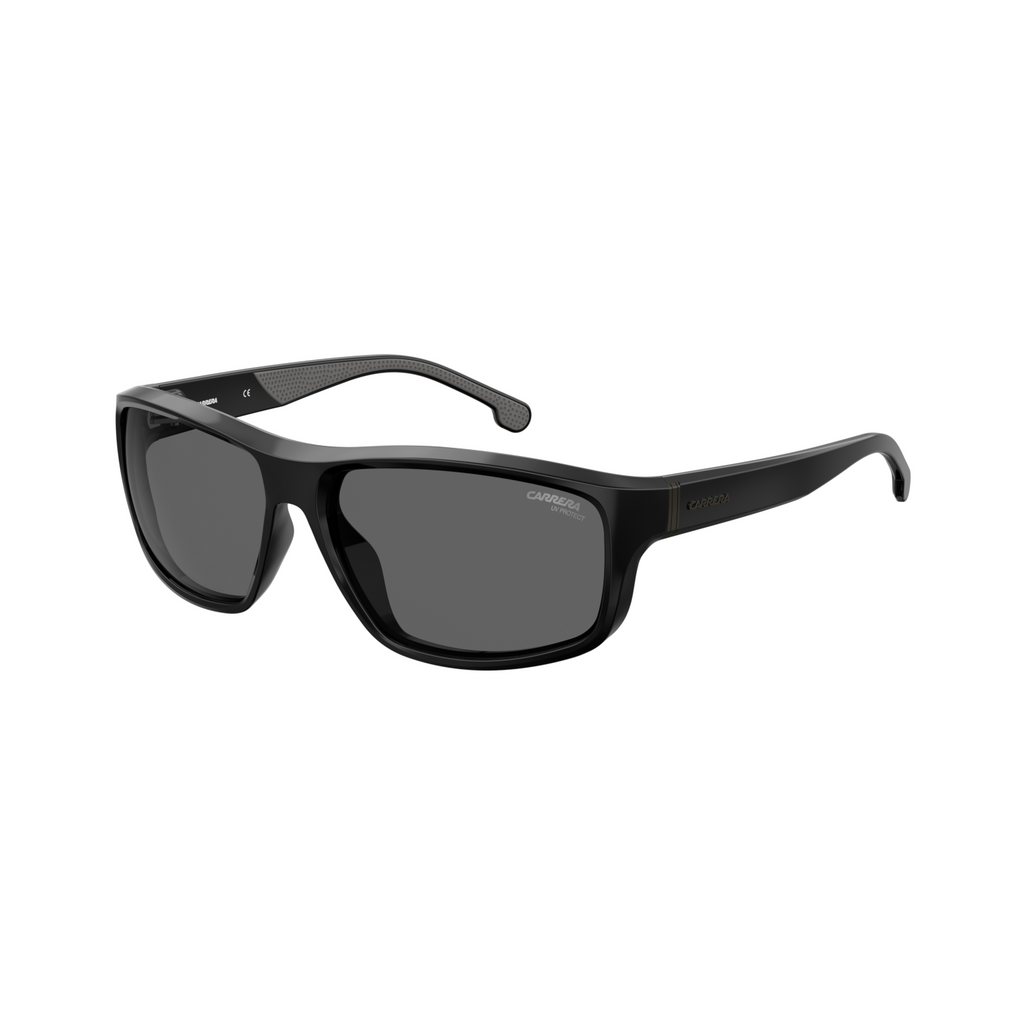 Carrera 8038/S Grey Black Men's Sunglasses