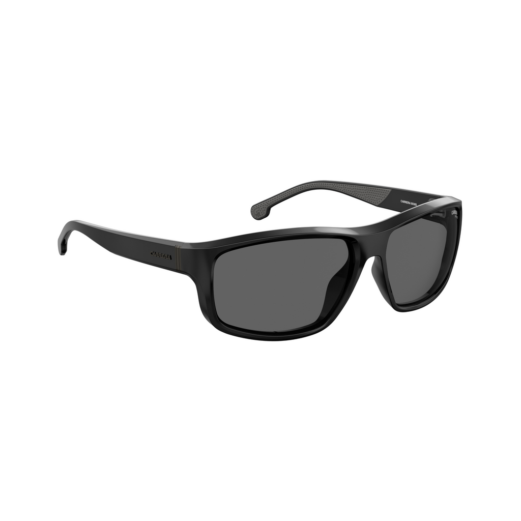 Carrera 8038/S Grey Black Men's Sunglasses