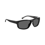 Carrera 8038/S Grey Black Men's Sunglasses