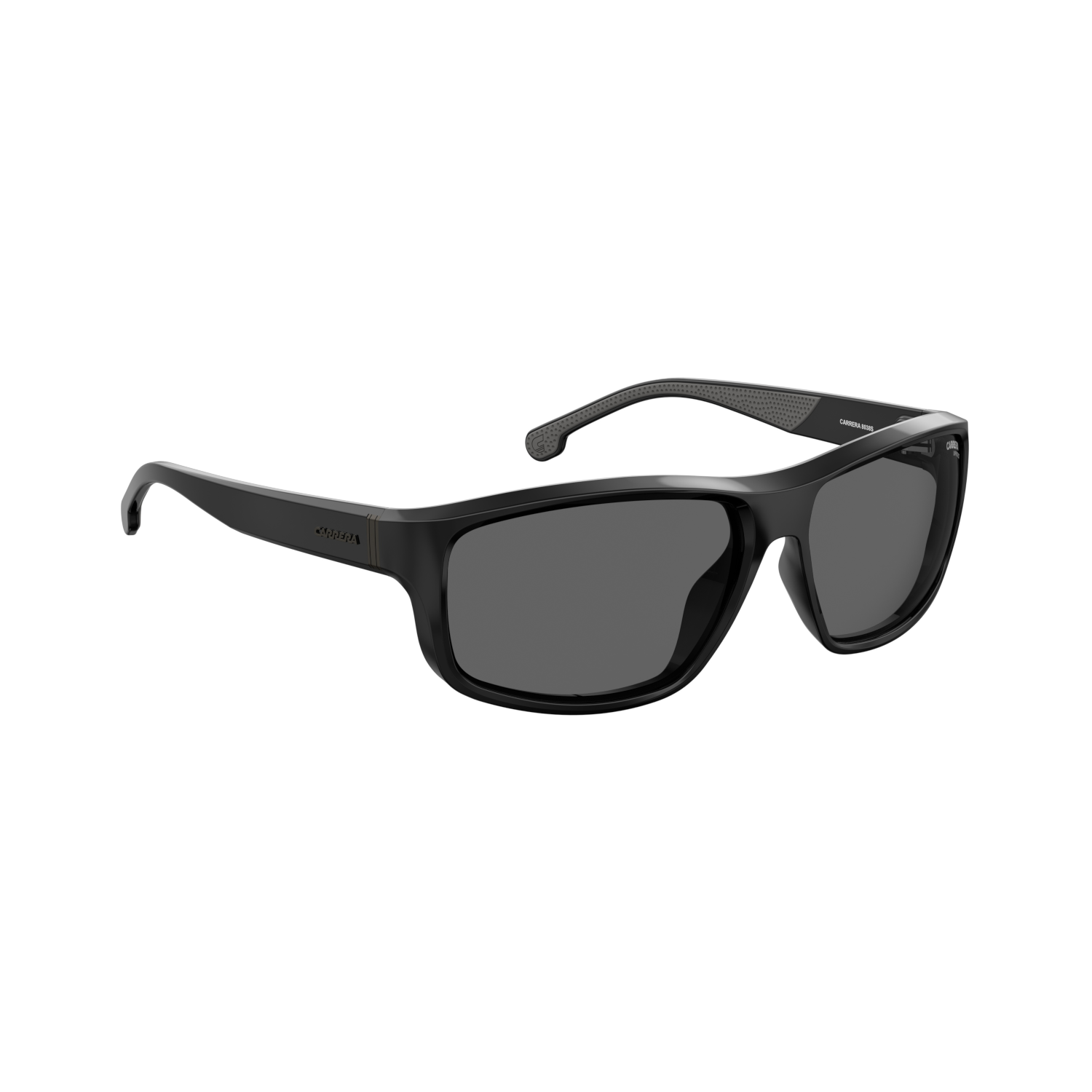 Carrera 8038/S Grey Black Men's Sunglasses