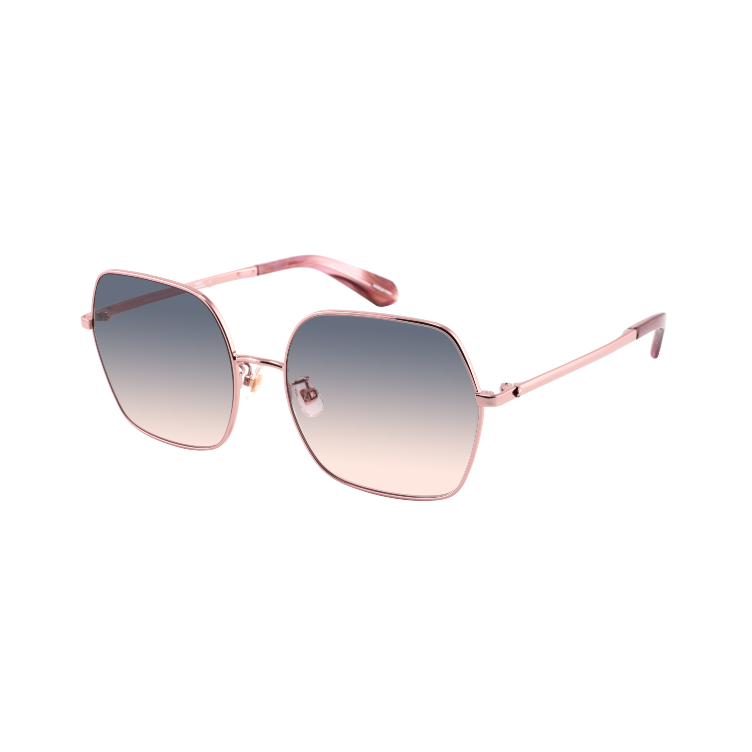 Kate Spade ELOY/F/S Grey Pink Women's Sunglasses