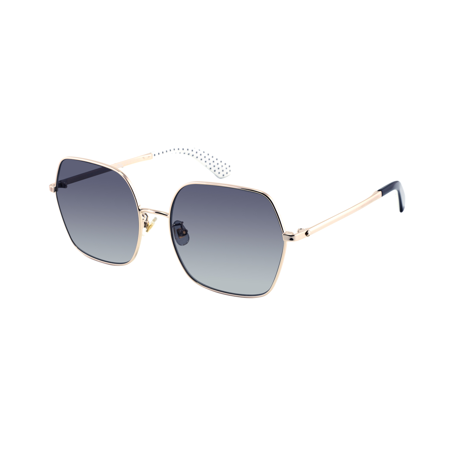 Kate Spade ELOY/F/S Grey Black Women's Sunglasses