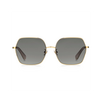 Kate Spade ELOY/F/S Grey Black Women's Sunglasses