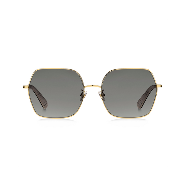 Kate Spade ELOY/F/S Grey Black Women's Sunglasses