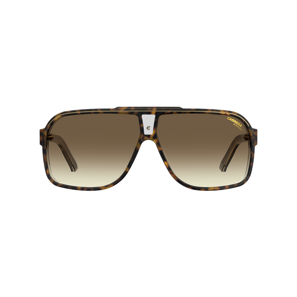 Carrera GRAND PRIX 2/S Brown Havana Men's Sunglasses