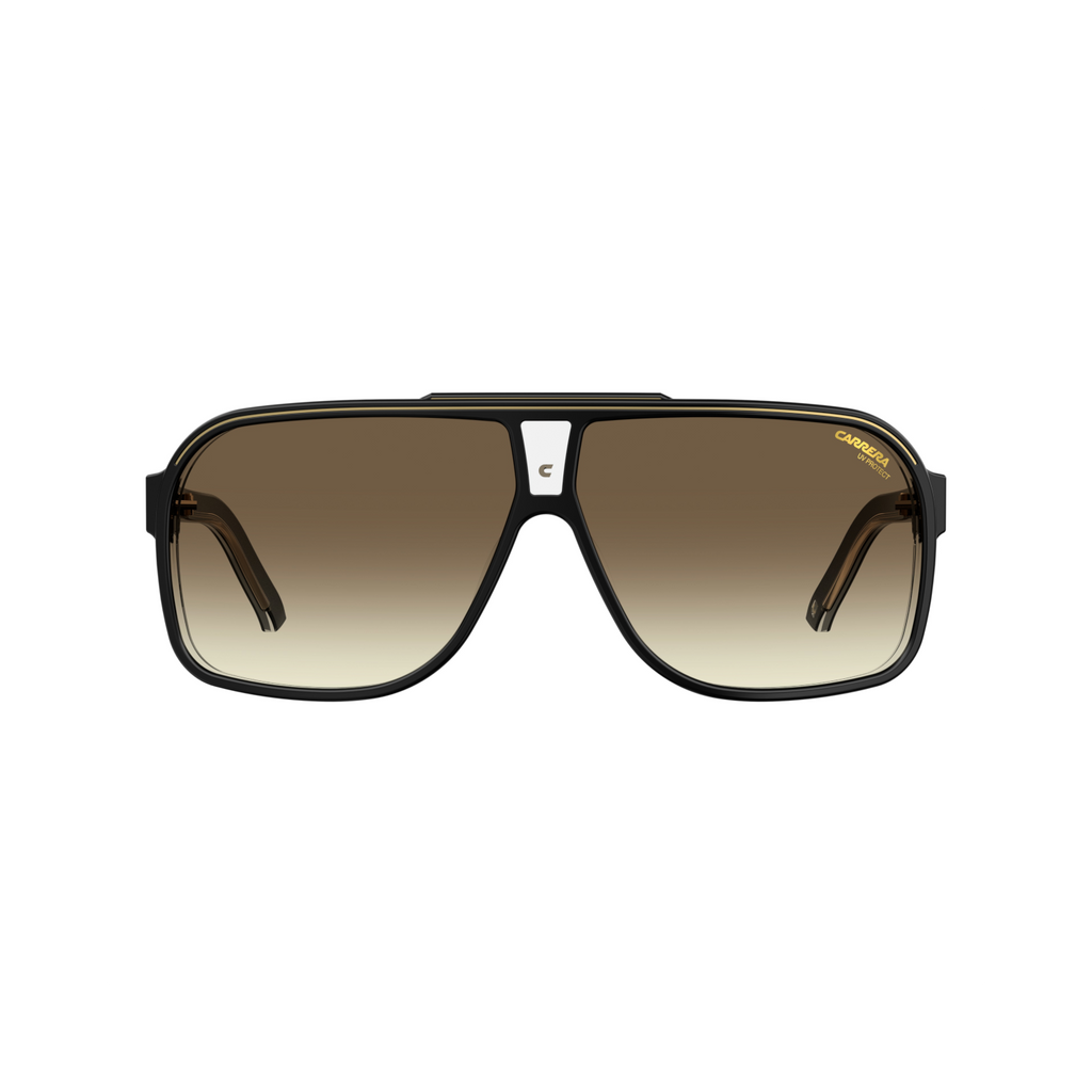 Carrera GRAND PRIX 2/S Brown Black Men's Sunglasses