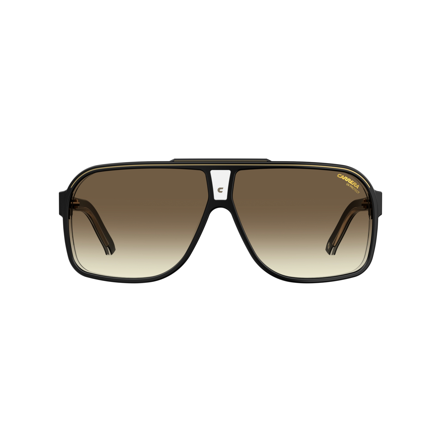 Carrera GRAND PRIX 2/S Brown Black Men's Sunglasses