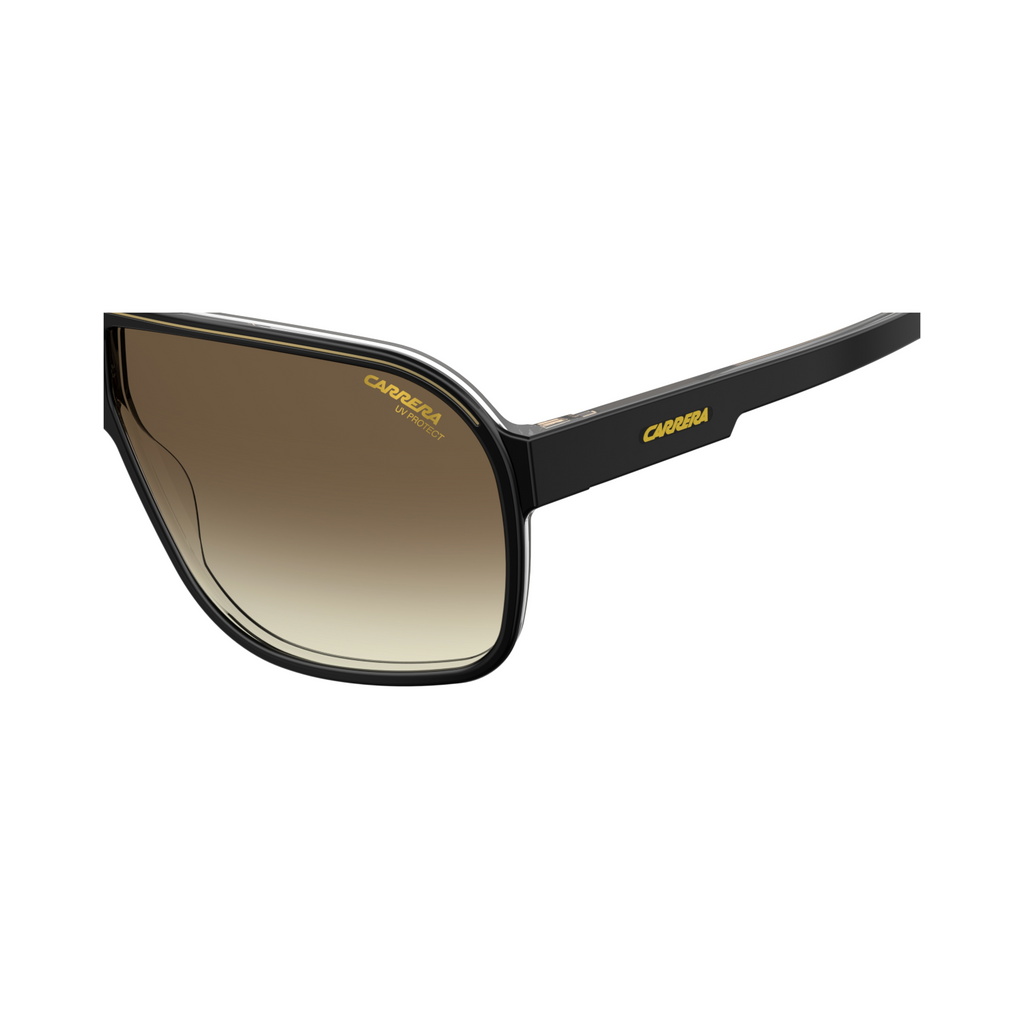 Carrera GRAND PRIX 2/S Brown Black Men's Sunglasses