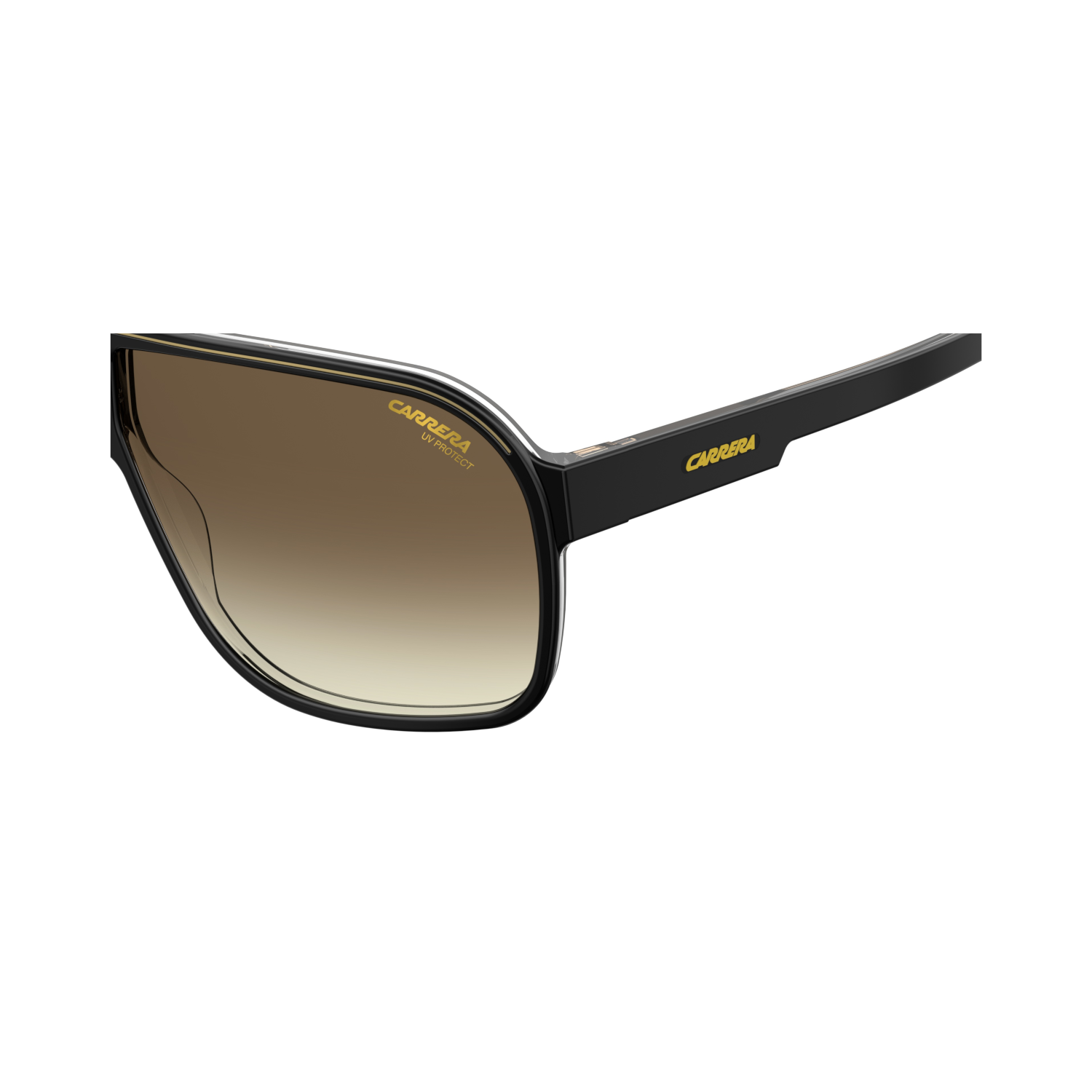 Carrera GRAND PRIX 2/S Brown Black Men's Sunglasses
