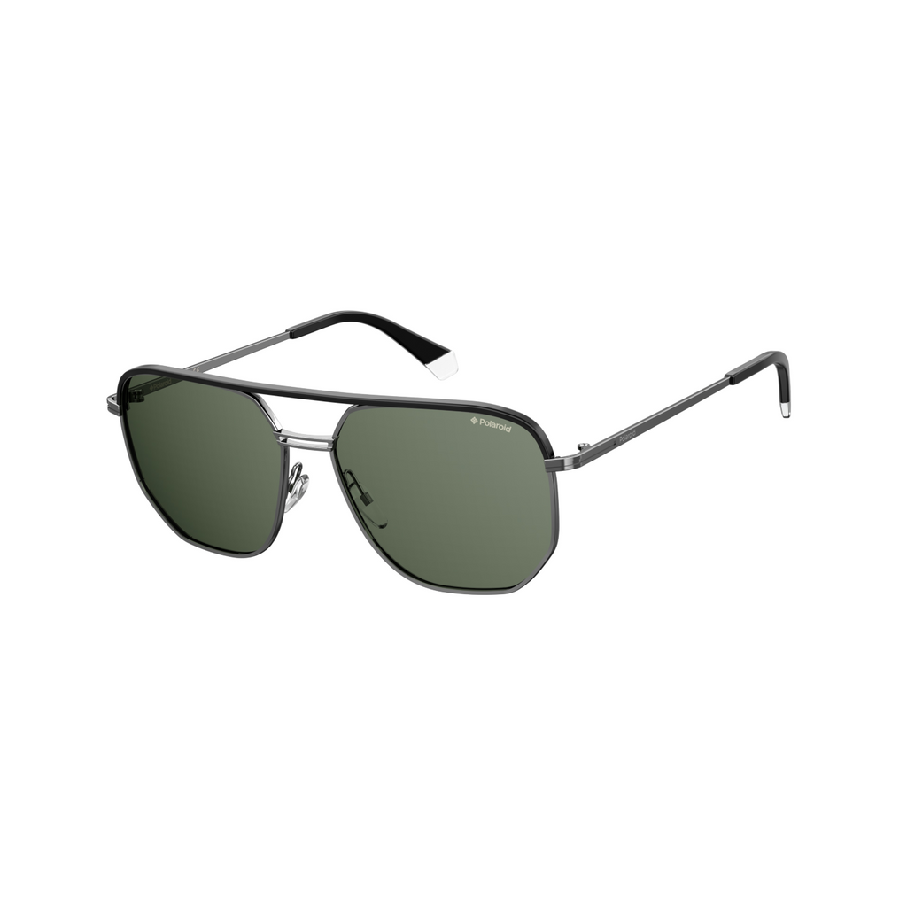 Polaroid PLD 2090/S/X Green Grey Men's Polarized Sunglasses
