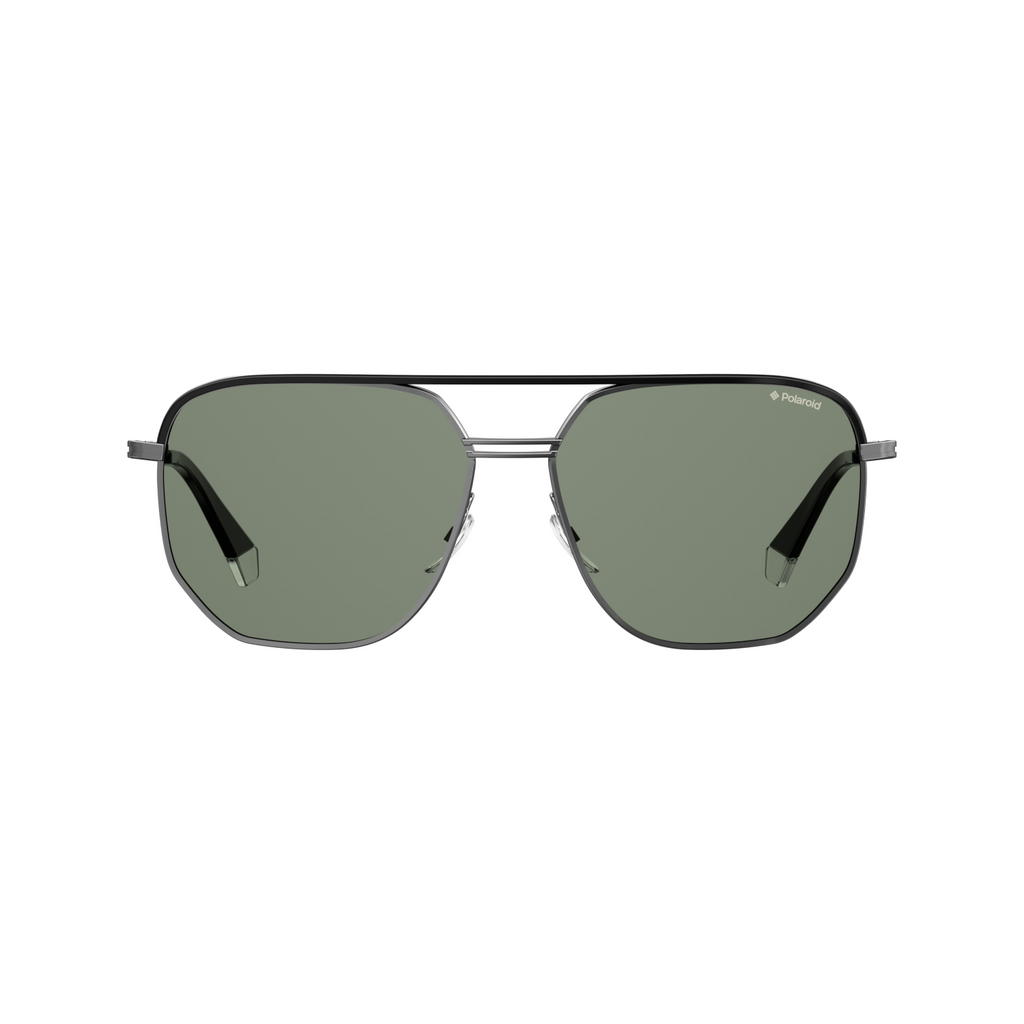 Polaroid PLD 2090/S/X Green Grey Men's Polarized Sunglasses
