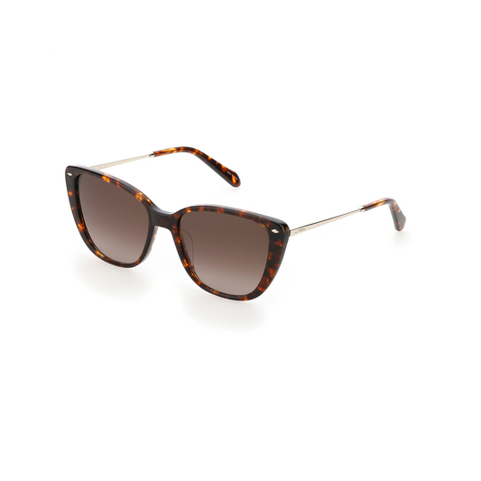Fossil FOS 2101/G/S Brown Havana Women's Sunglasses