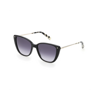 Fossil FOS 2101/G/S Grey Black Women's Sunglasses