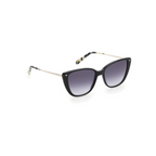 Fossil FOS 2101/G/S Grey Black Women's Sunglasses