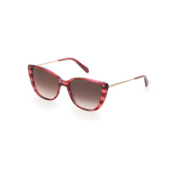 Fossil FOS 2101/G/S Brown Red Women's Sunglasses