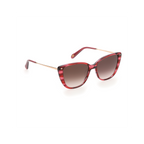 Fossil FOS 2101/G/S Brown Red Women's Sunglasses