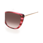 Fossil FOS 2101/G/S Brown Red Women's Sunglasses