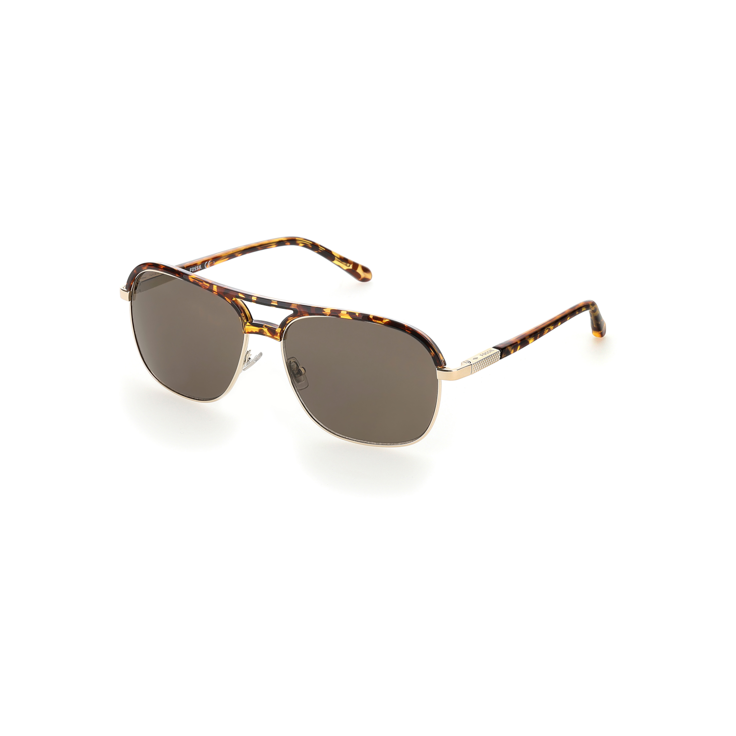 Fossil FOS 2102/G/S Brown Havana Men's Sunglasses