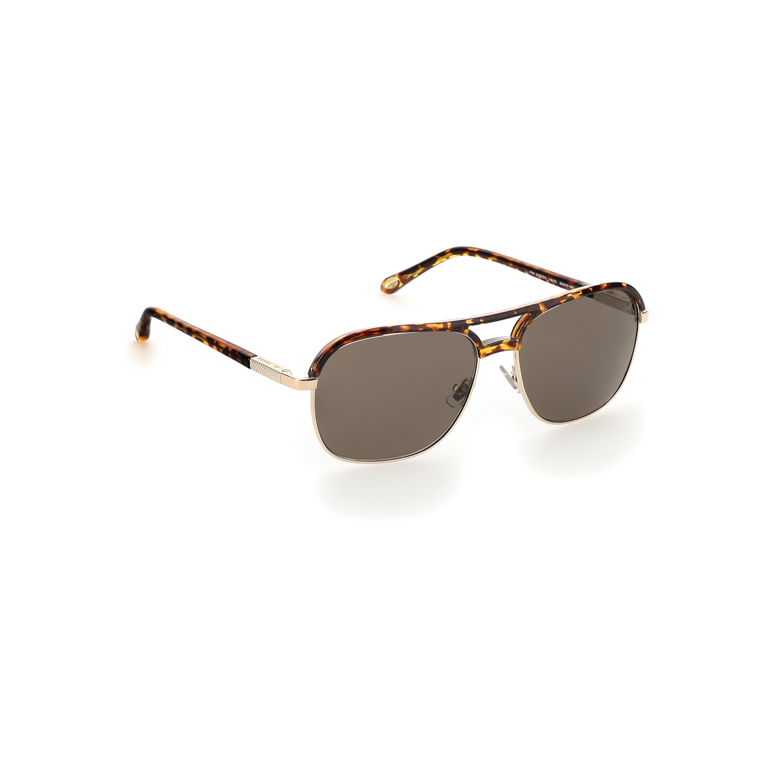Fossil FOS 2102/G/S Brown Havana Men's Sunglasses
