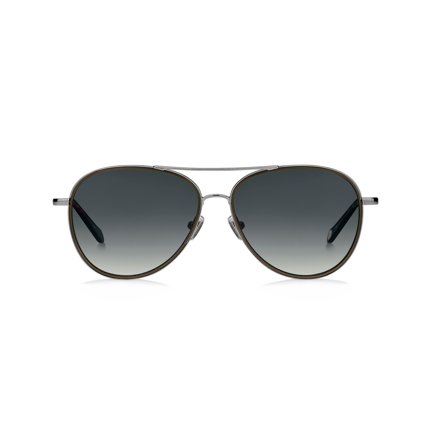 Fossil FOS 2096/G/S Grey Women's Sunglasses