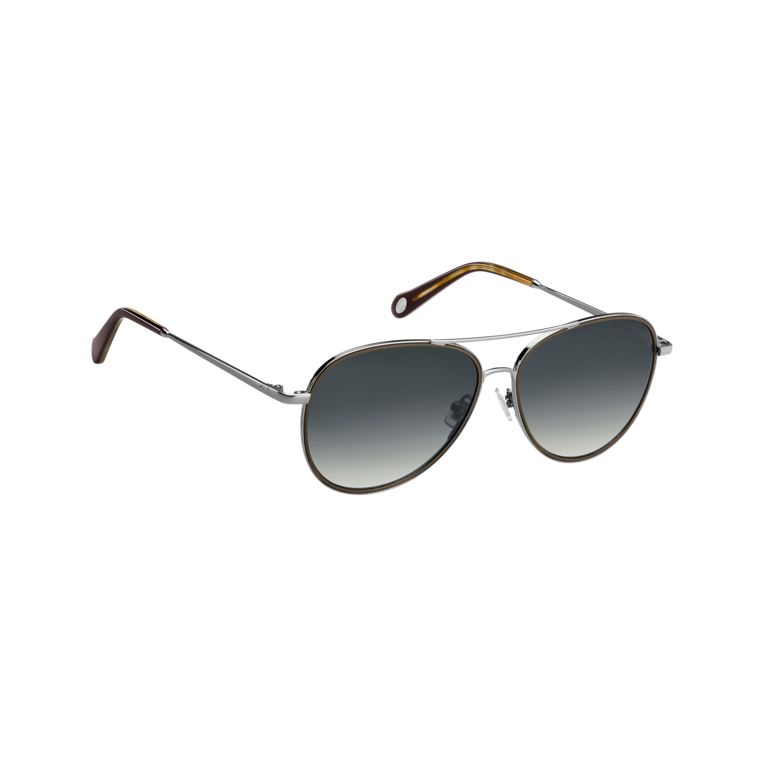 Fossil FOS 2096/G/S Grey Women's Sunglasses