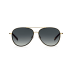 Fossil FOS 2096/G/S Grey Yellow Women's Sunglasses