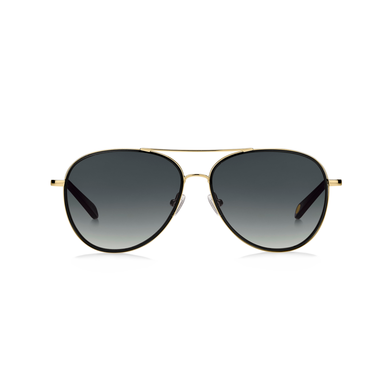 Fossil FOS 2096/G/S Grey Yellow Women's Sunglasses