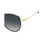 Fossil FOS 2096/G/S Grey Yellow Women's Sunglasses