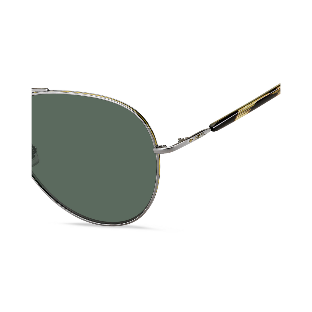 Fossil FOS 3104/G/S Green Grey Men's Sunglasses