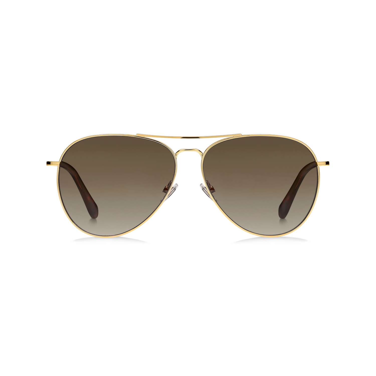 Fossil FOS 3102/G/S Brown Yellow Women's Sunglasses