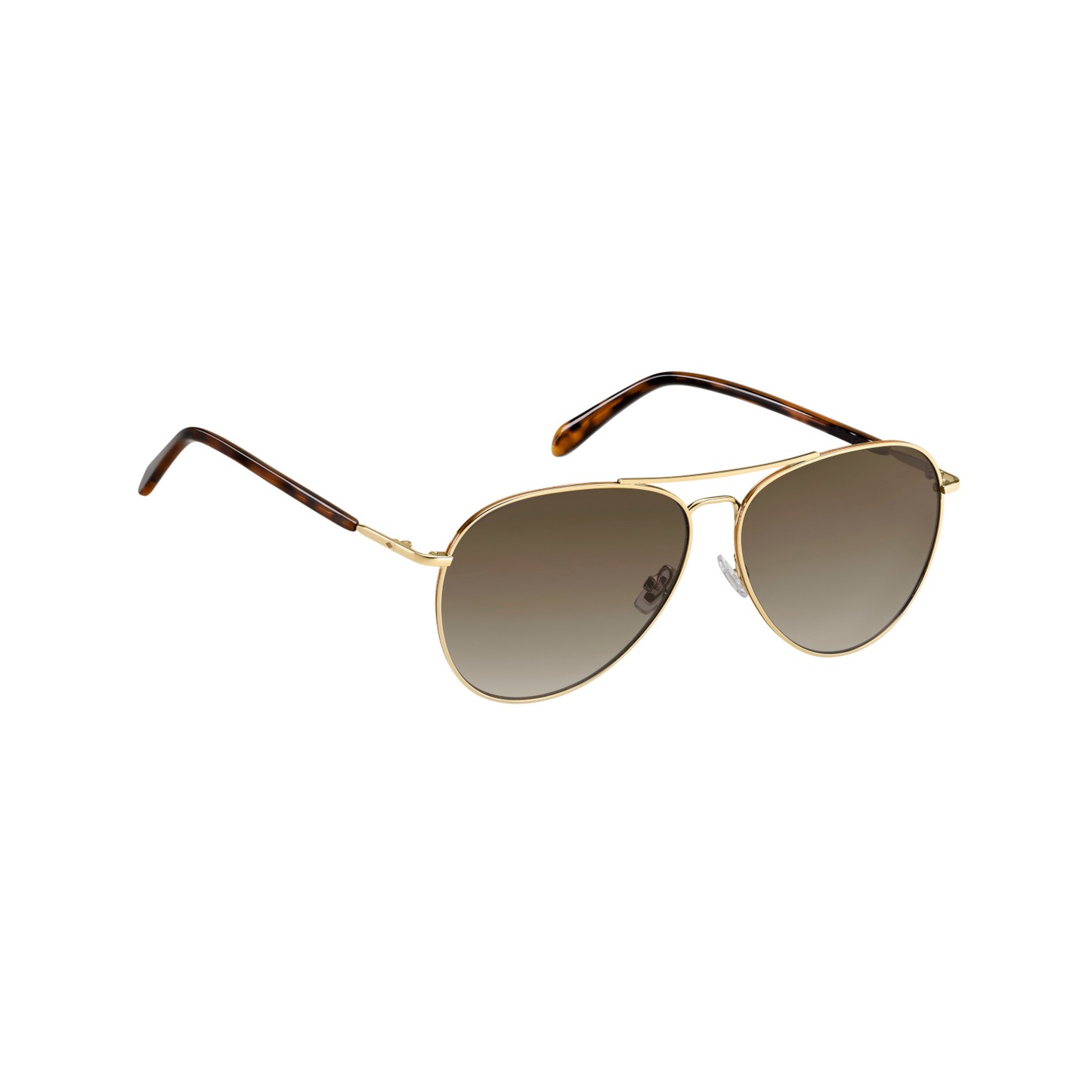 Fossil FOS 3102/G/S Brown Yellow Women's Sunglasses