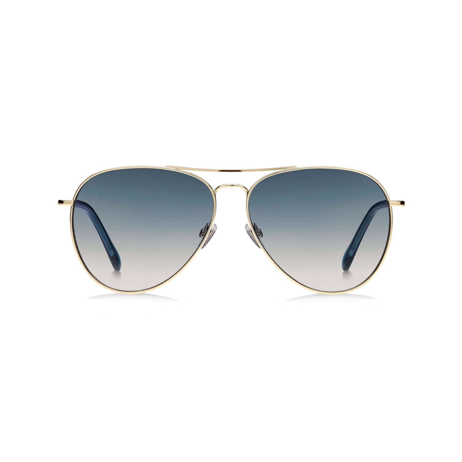 Fossil FOS 3102/G/S Blue Yellow Women's Sunglasses