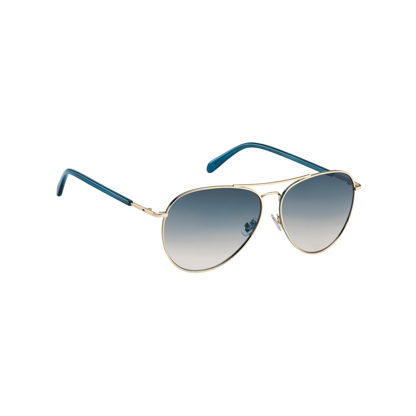 Fossil FOS 3102/G/S Blue Yellow Women's Sunglasses