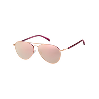 Fossil FOS 3102/G/S Pink Red Women's Sunglasses