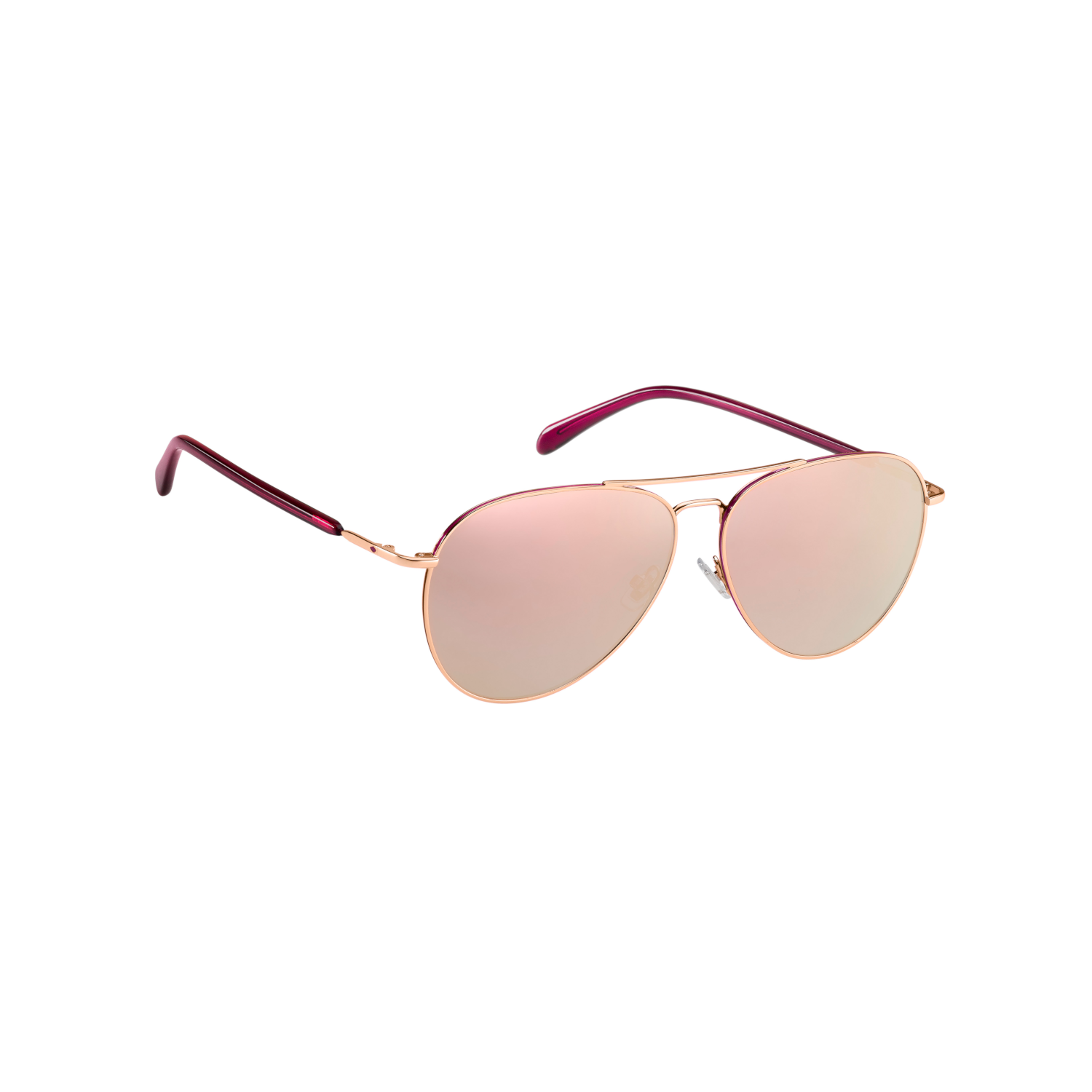Fossil FOS 3102/G/S Pink Red Women's Sunglasses
