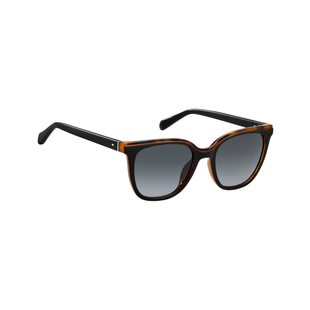 Fossil FOS 3103/G/S Grey Black Women's Sunglasses