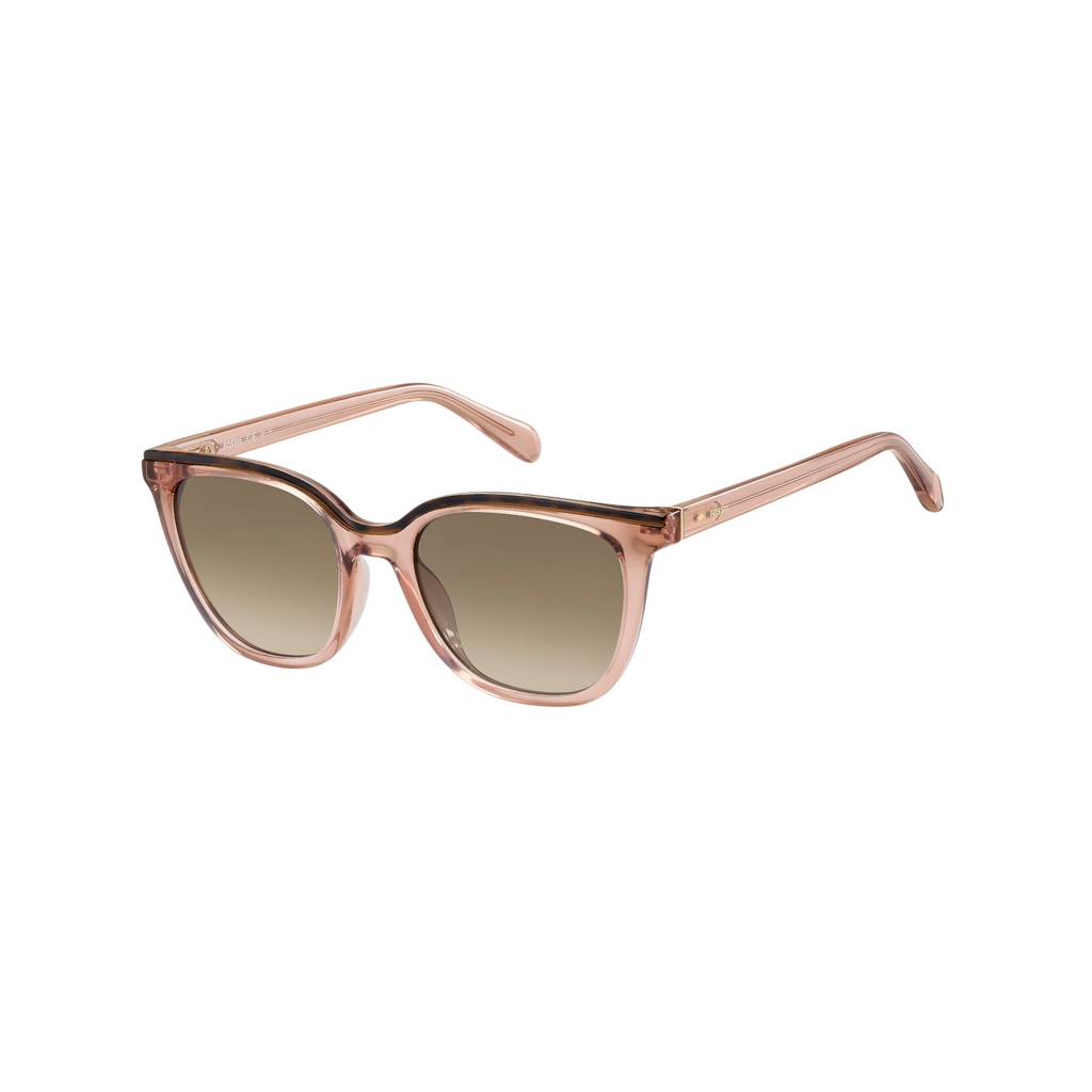 Fossil FOS 3103/G/S Brown Pink Women's Sunglasses