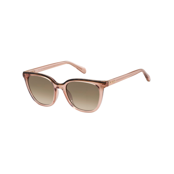 Fossil FOS 3103/G/S Brown Pink Women's Sunglasses