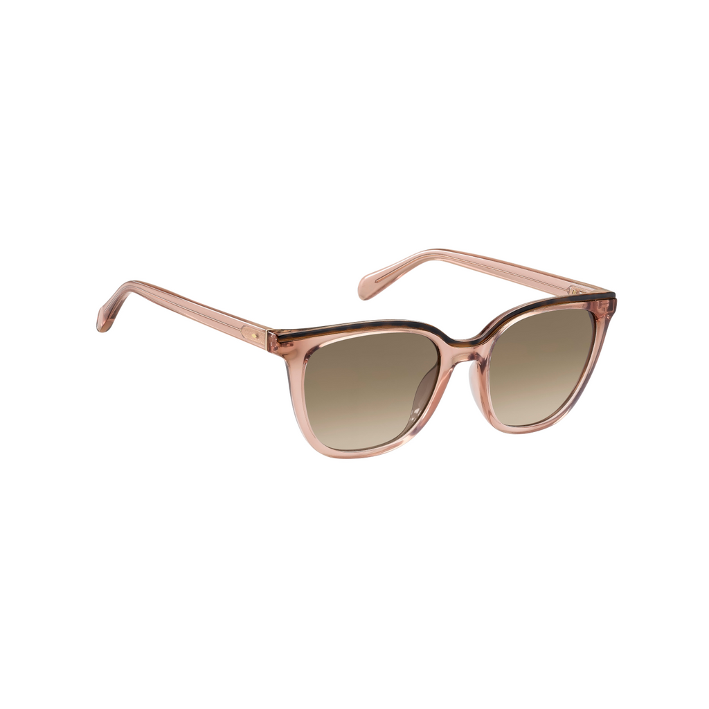 Fossil FOS 3103/G/S Brown Pink Women's Sunglasses