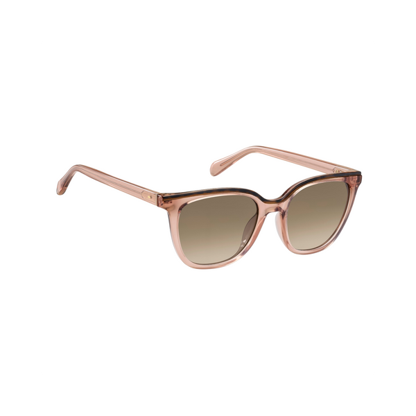 Fossil FOS 3103/G/S Brown Pink Women's Sunglasses